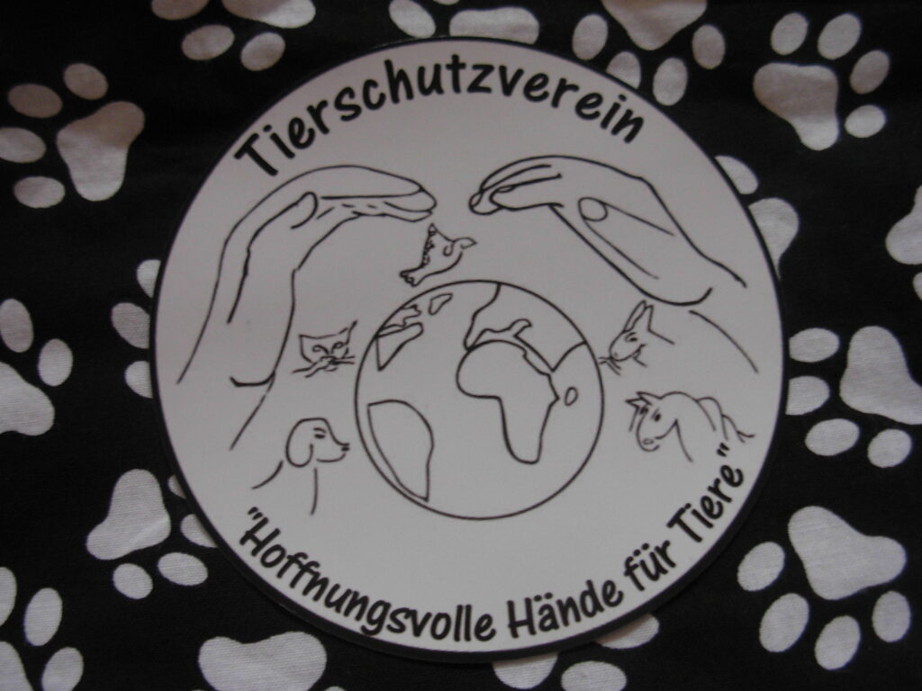 gezeichnetes Logo Tierschutzverein
